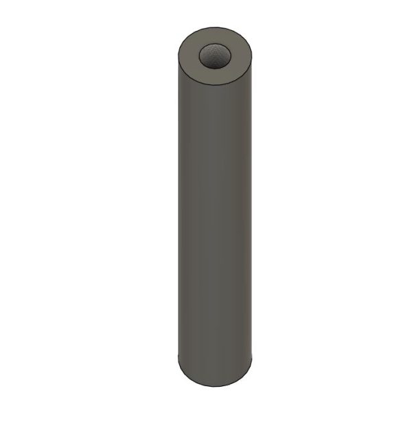 Custom Silencer - Carbon Fibre