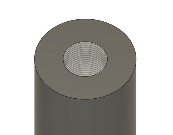 Custom Silencer - Carbon Fibre