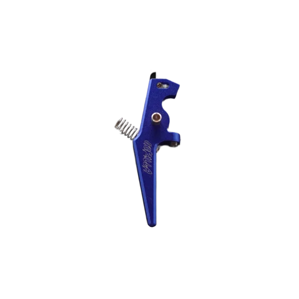 CNC Trigger for M4 Flat – Blue