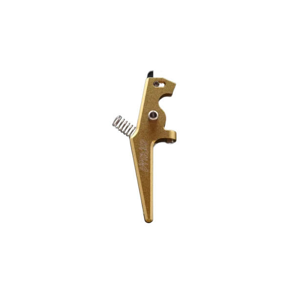 CNC Trigger For M4 Flat - Gold