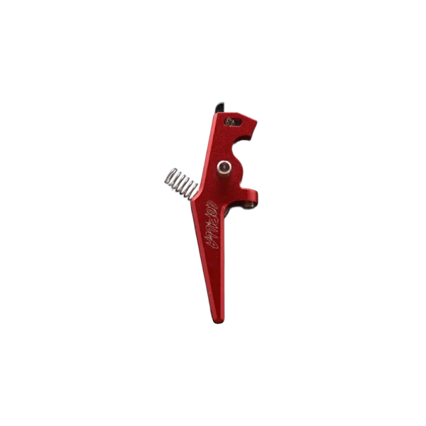 CNC Trigger For M4 Flat - Red
